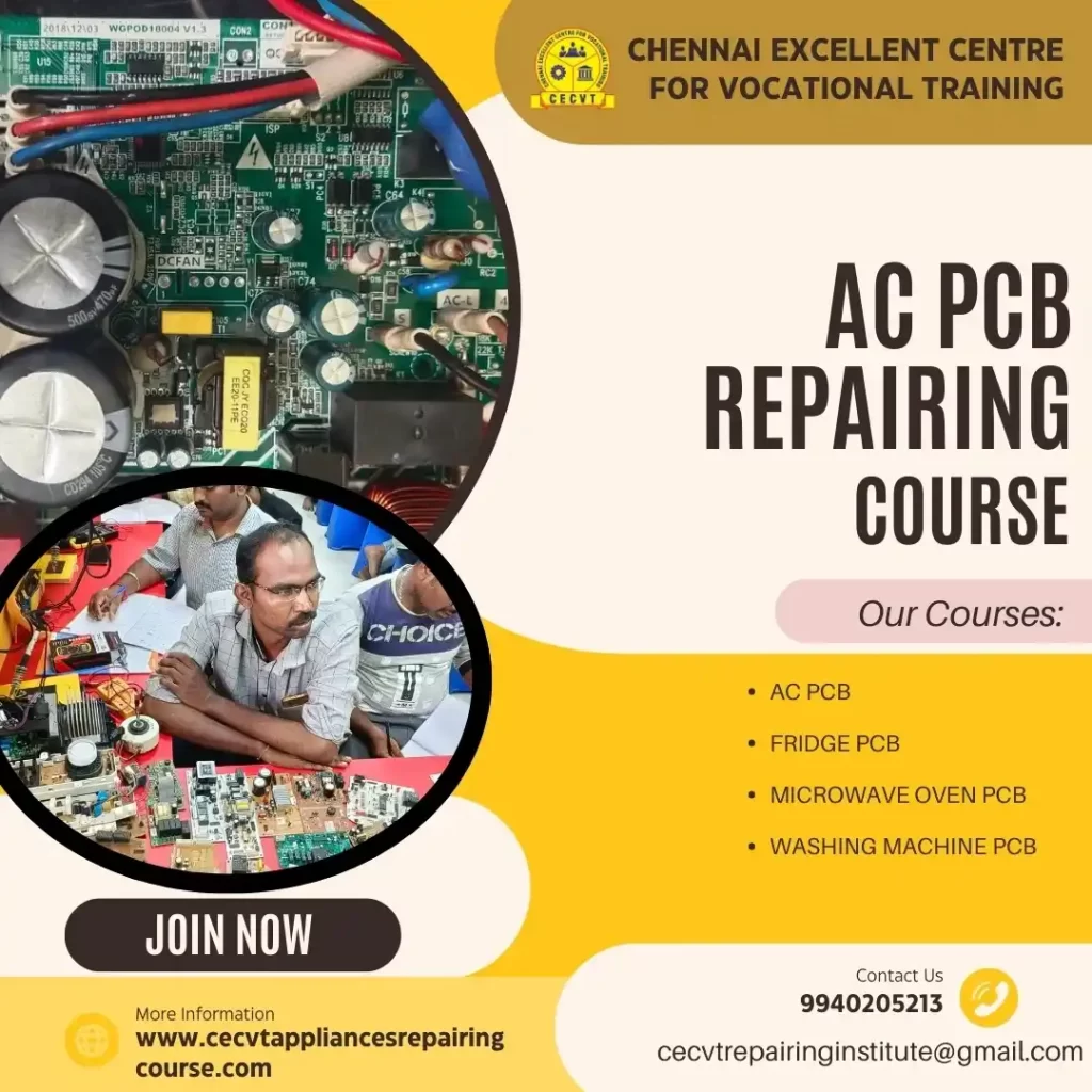 AC PCB Repairing Course in Churachandpur, Manipur