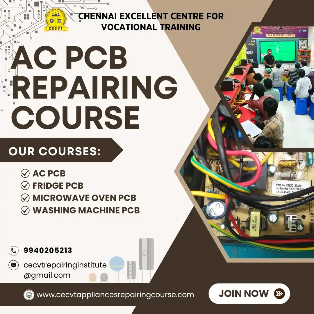 AC PCB Repairing Course in Churachandpur, Manipur