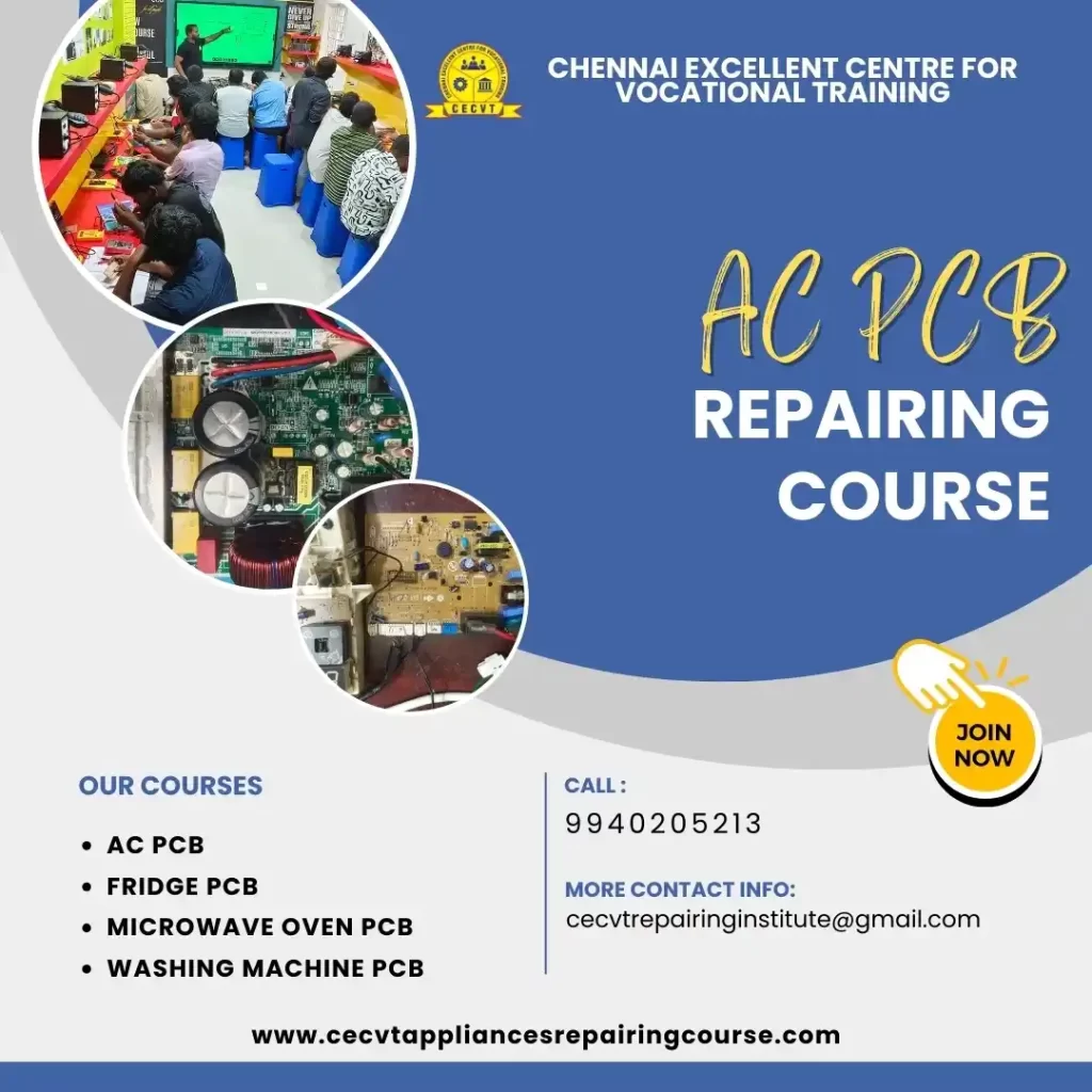 AC PCB Repairing Course in Kolasib, Mizoram