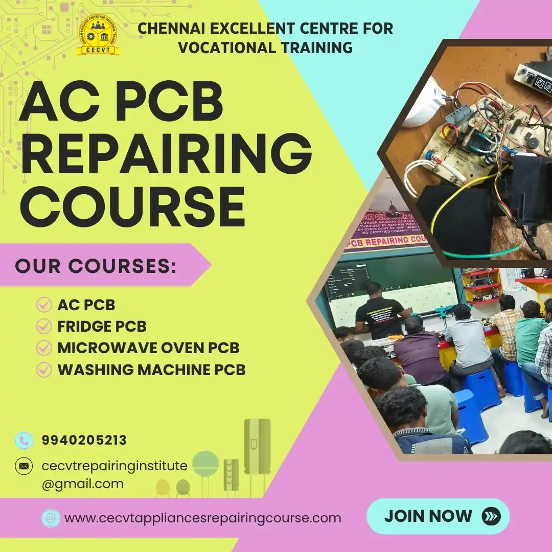 AC PCB Repairing Course in Churachandpur, Manipur