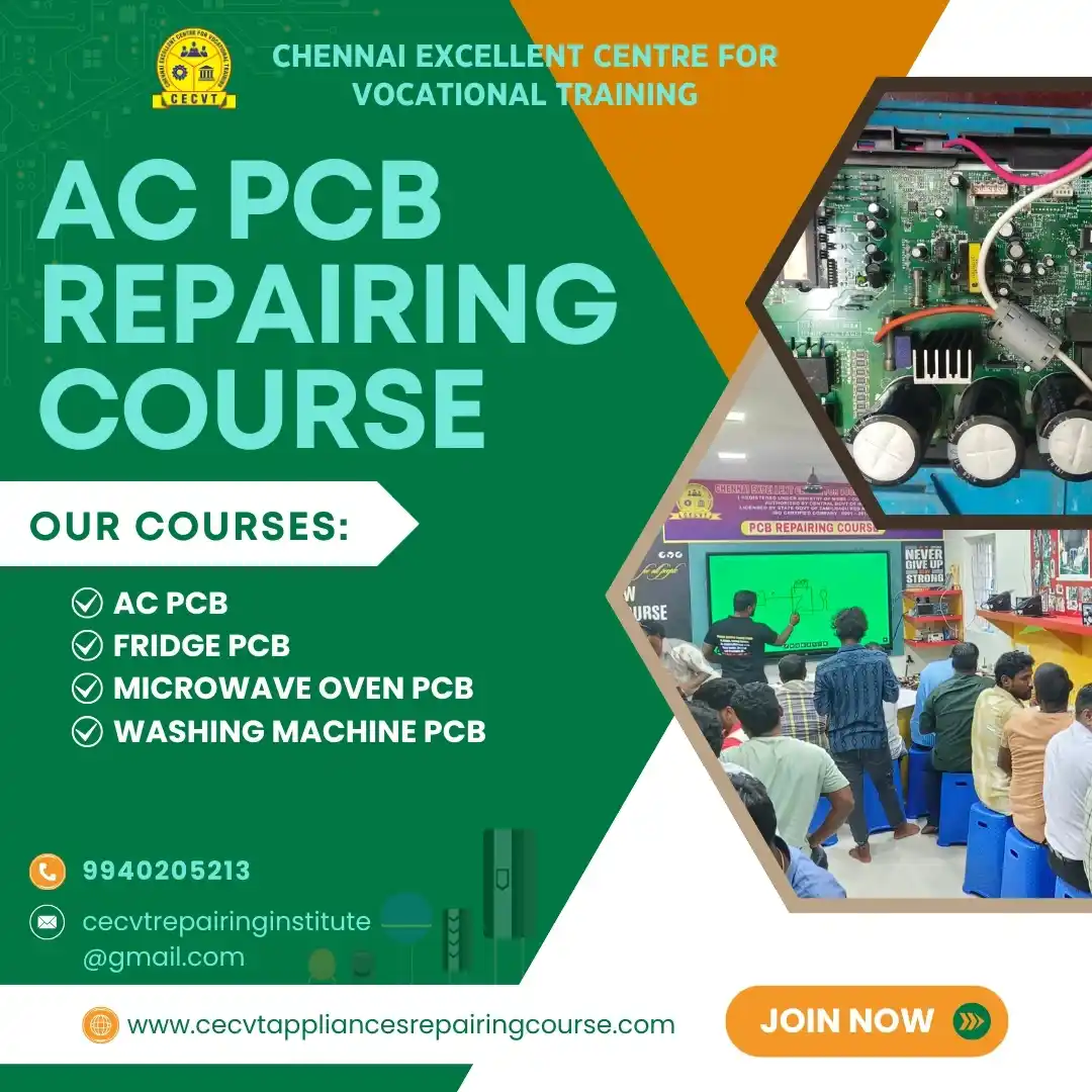 AC PCB Repairing Course in Ahmednagar, Maharashtra