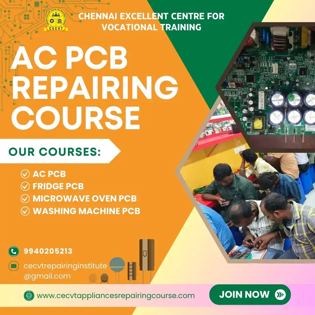 AC PCB Repairing Course in Ahmednagar, Maharashtra