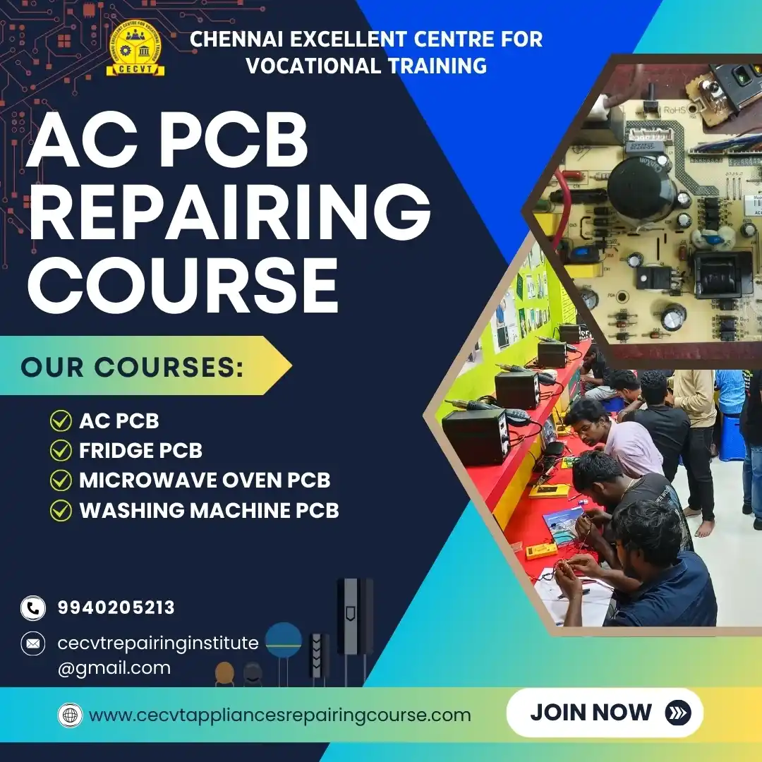 AC PCB Repairing Course in Ahmednagar, Maharashtra