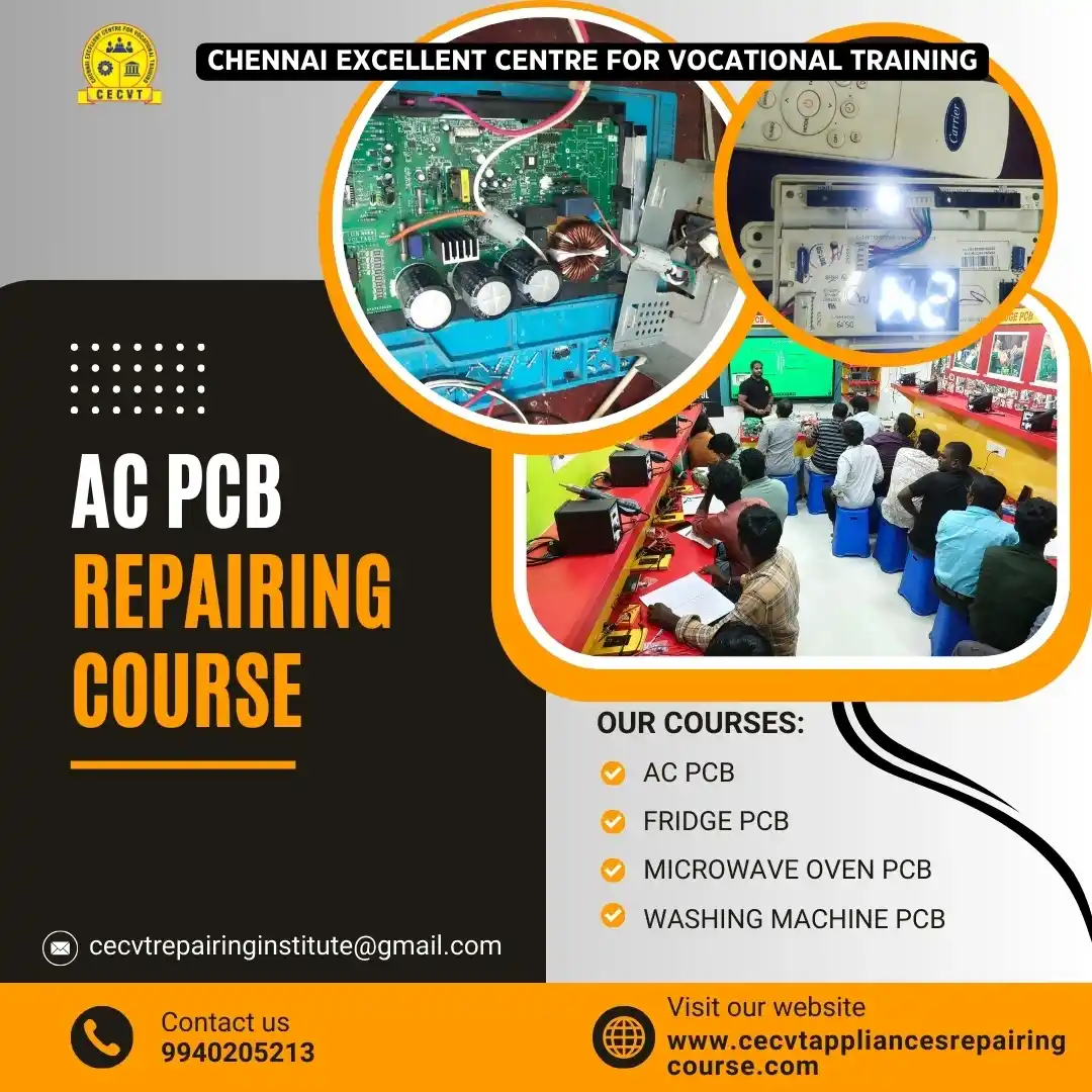 AC PCB Repairing Course in Ahmednagar, Maharashtra