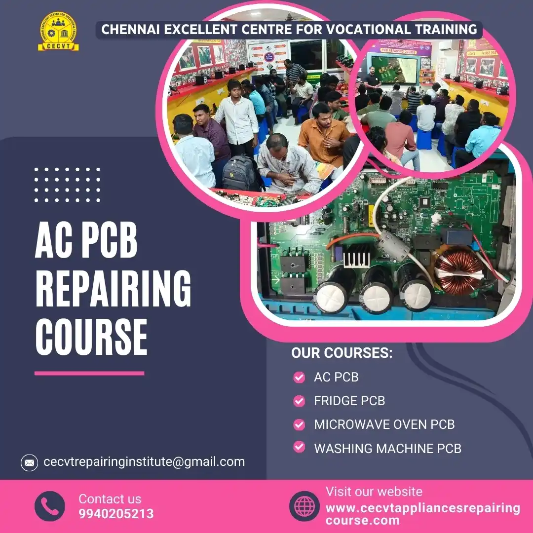 AC PCB Repairing Course in Ahmednagar, Maharashtra