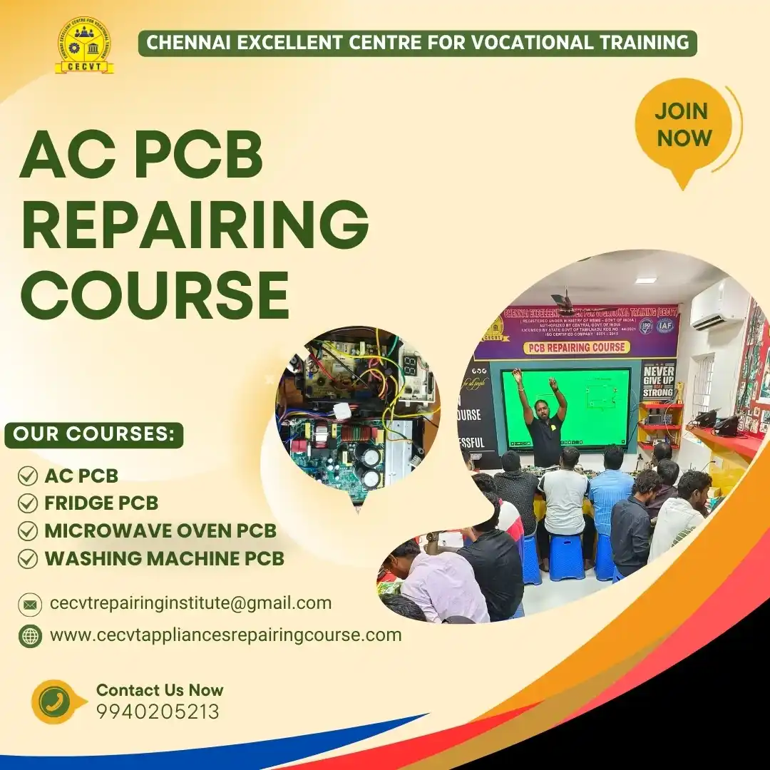 AC PCB Repairing Course in Aurangabad, Maharashtra