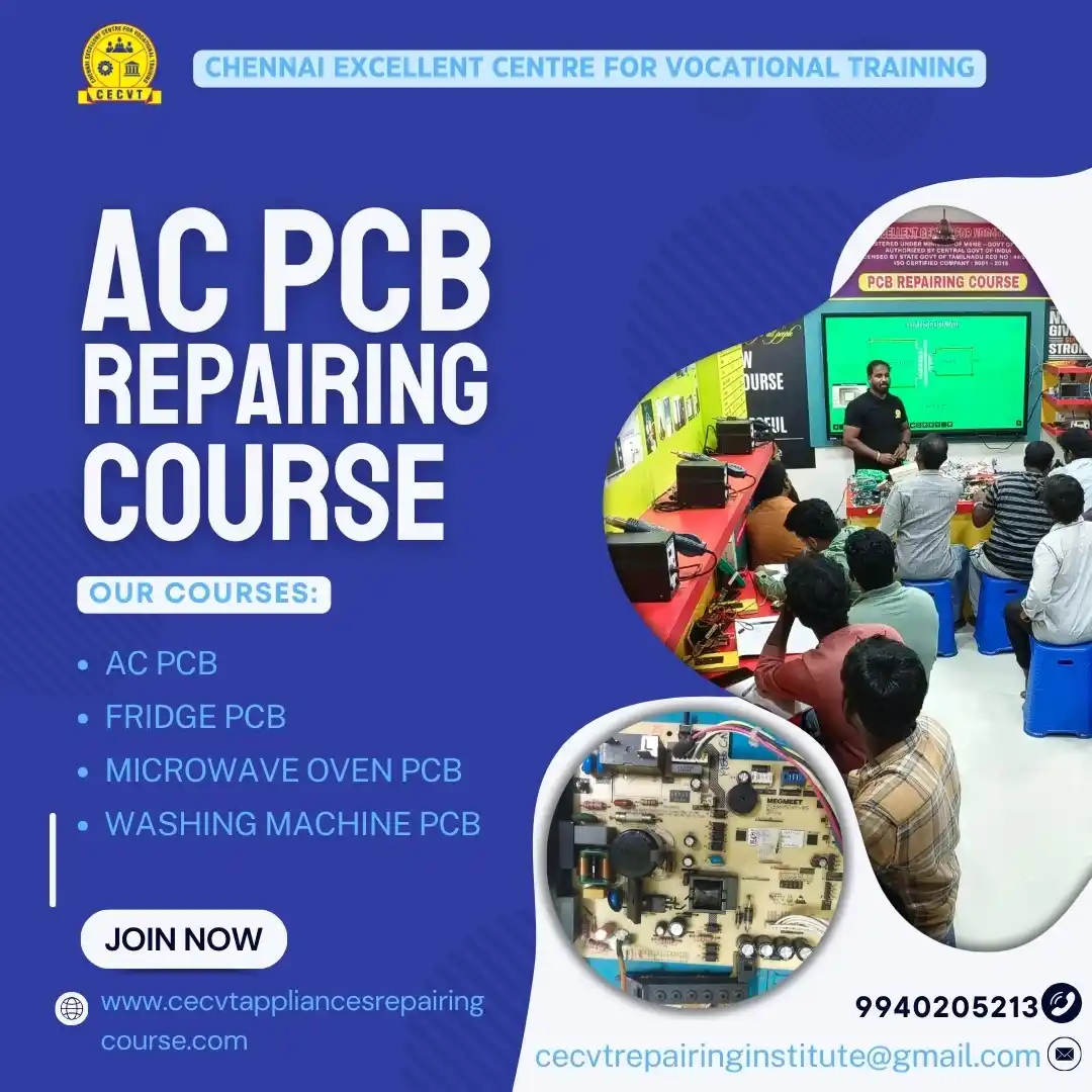 AC PCB Repairing Course in Amravati, Maharashtra