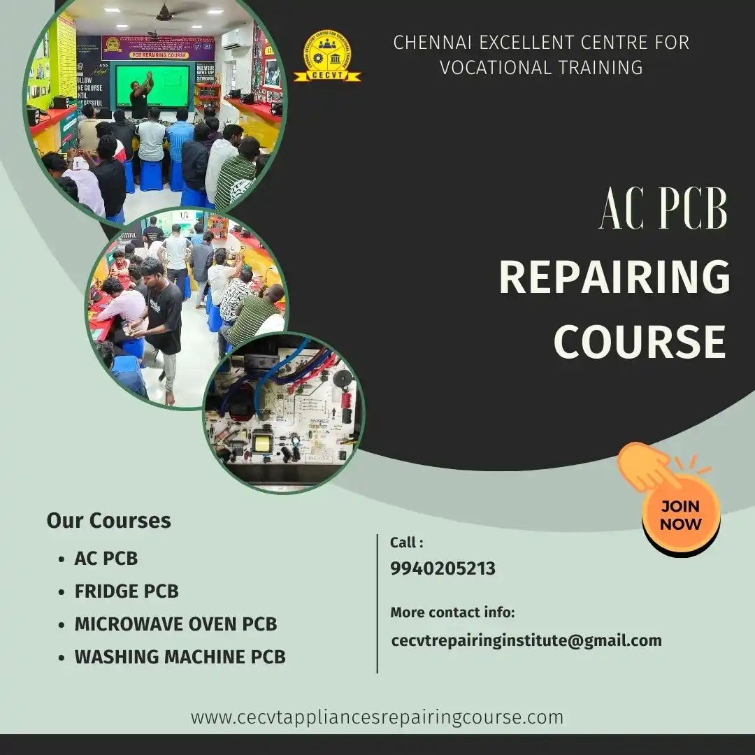 AC PCB Repairing Course in Kolasib, Mizoram