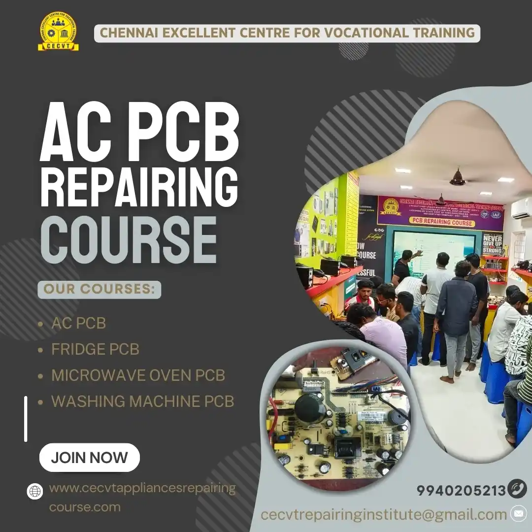 AC PCB Repairing Course in Amravati, Maharashtra