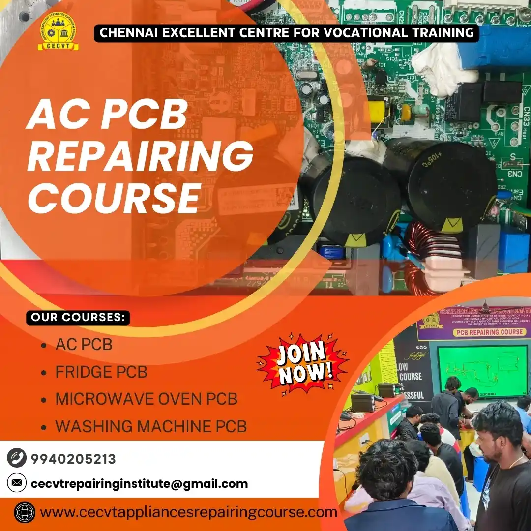 AC PCB Repairing Course in Amravati, Maharashtra