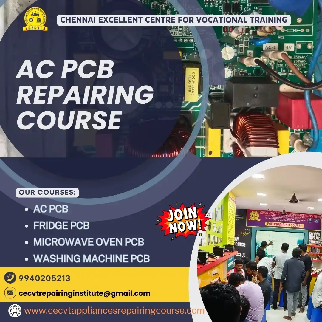 AC PCB Repairing Course in Beed, Maharashtra