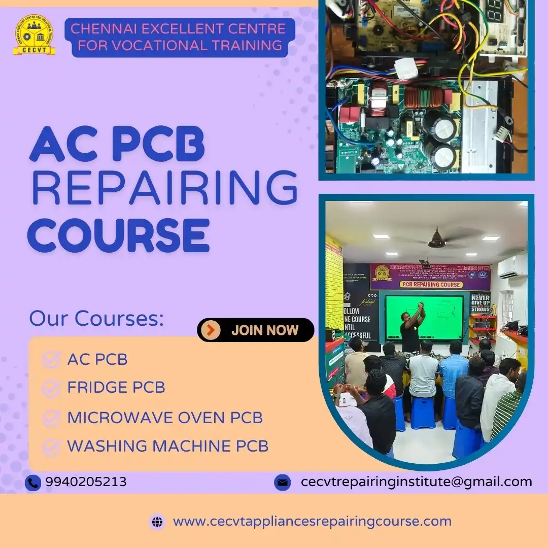AC PCB Repairing Course in Beed, Maharashtra