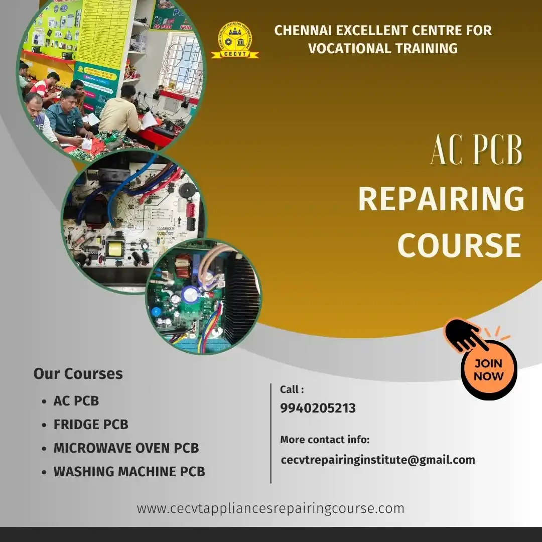 AC PCB Repairing Course in Kolasib, Mizoram