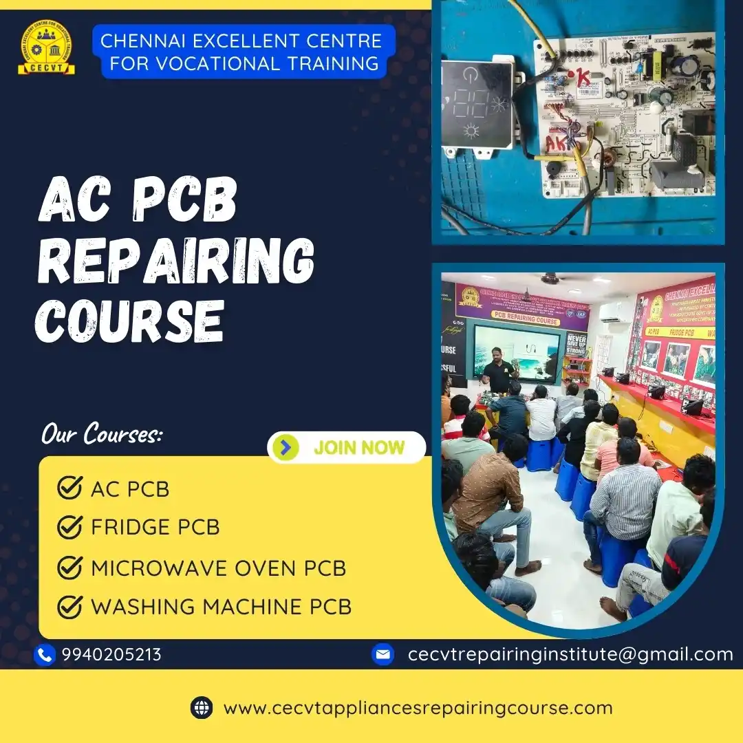AC PCB Repairing Course in Bhandara, Maharashtra