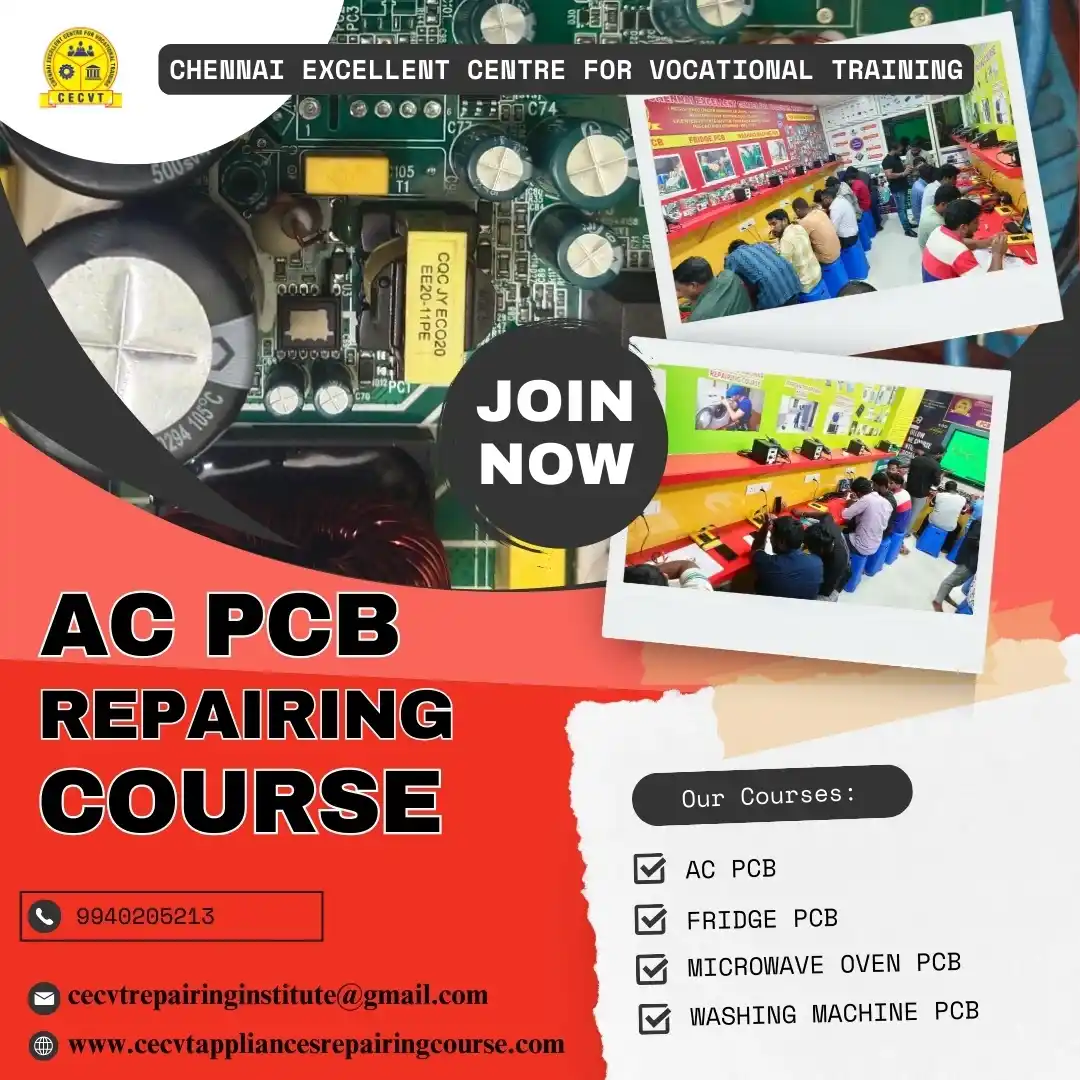 AC PCB Repairing Course in Bhandara, Maharashtra