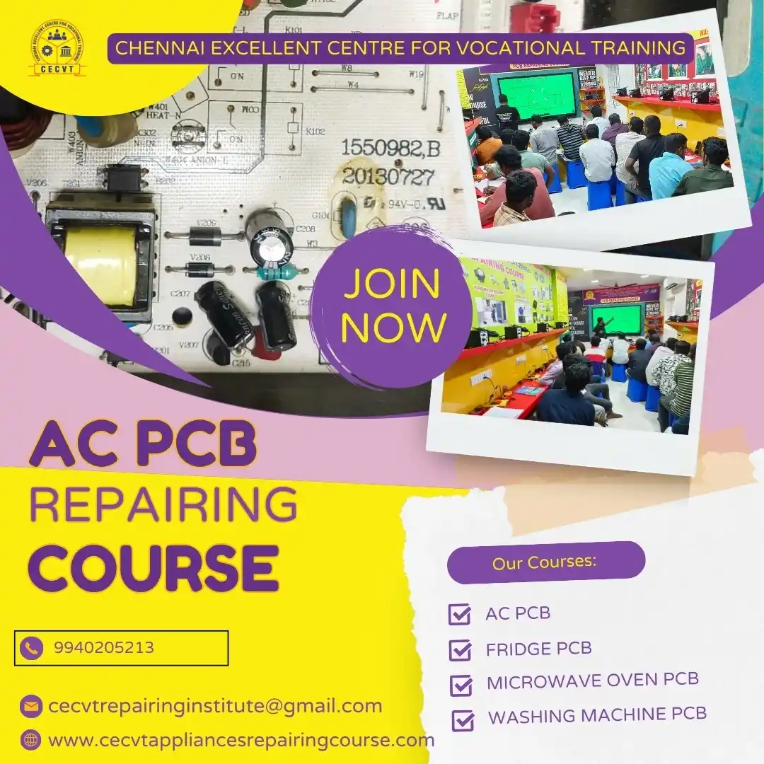 AC PCB Repairing Course in Buldhana, Maharashtra