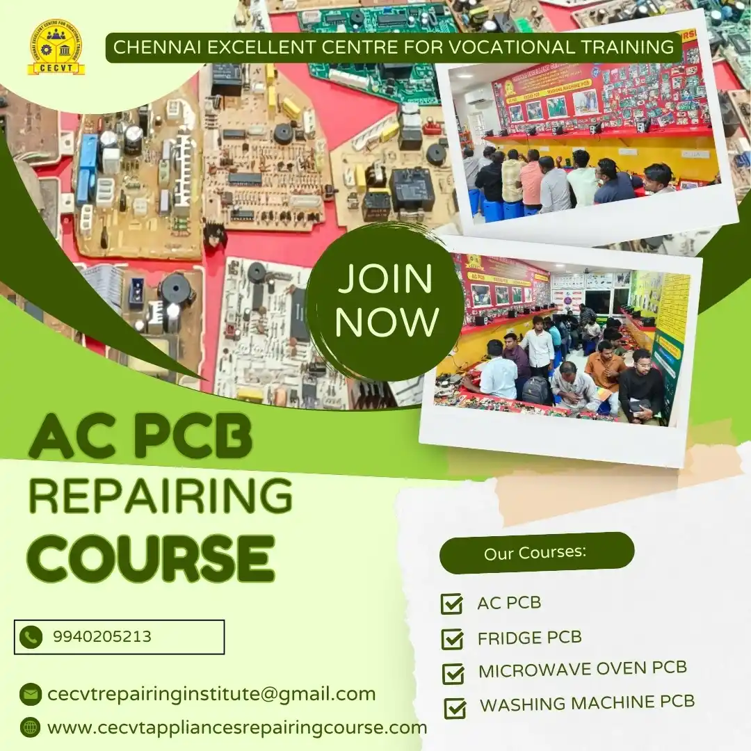 AC PCB Repairing Course in Buldhana, Maharashtra