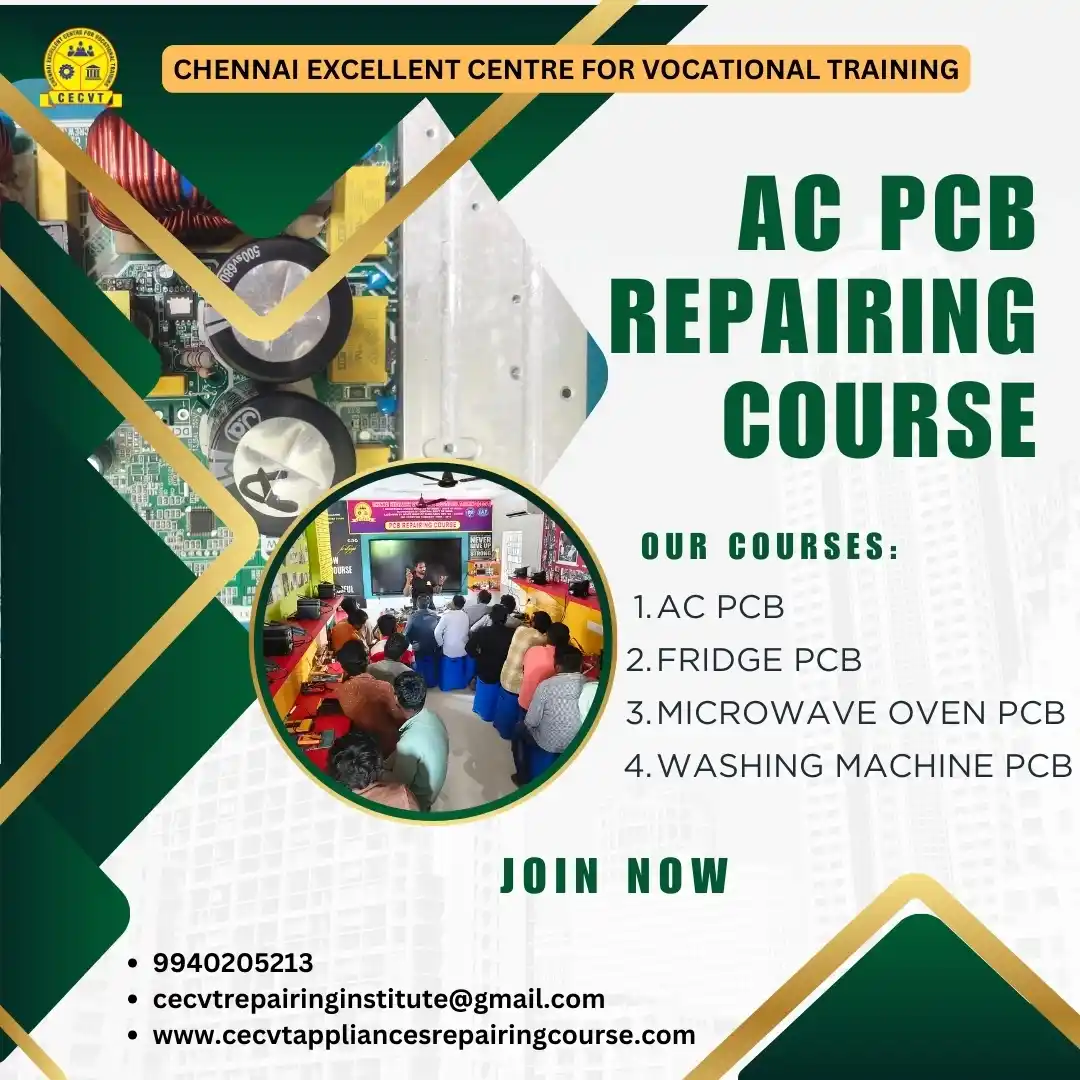 AC PCB Repairing Course in Buldhana, Maharashtra