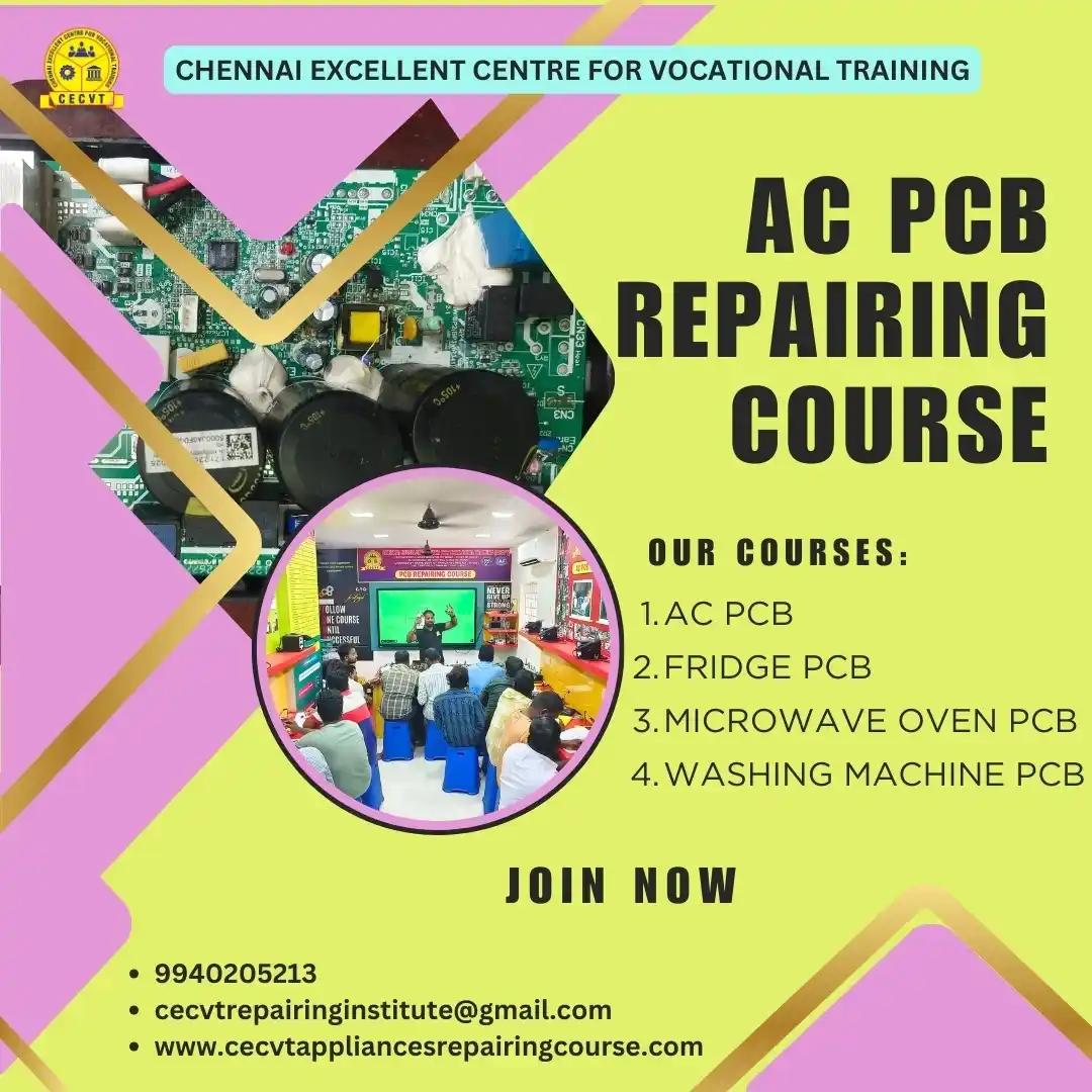 AC PCB Repairing Course in Buldhana, Maharashtra