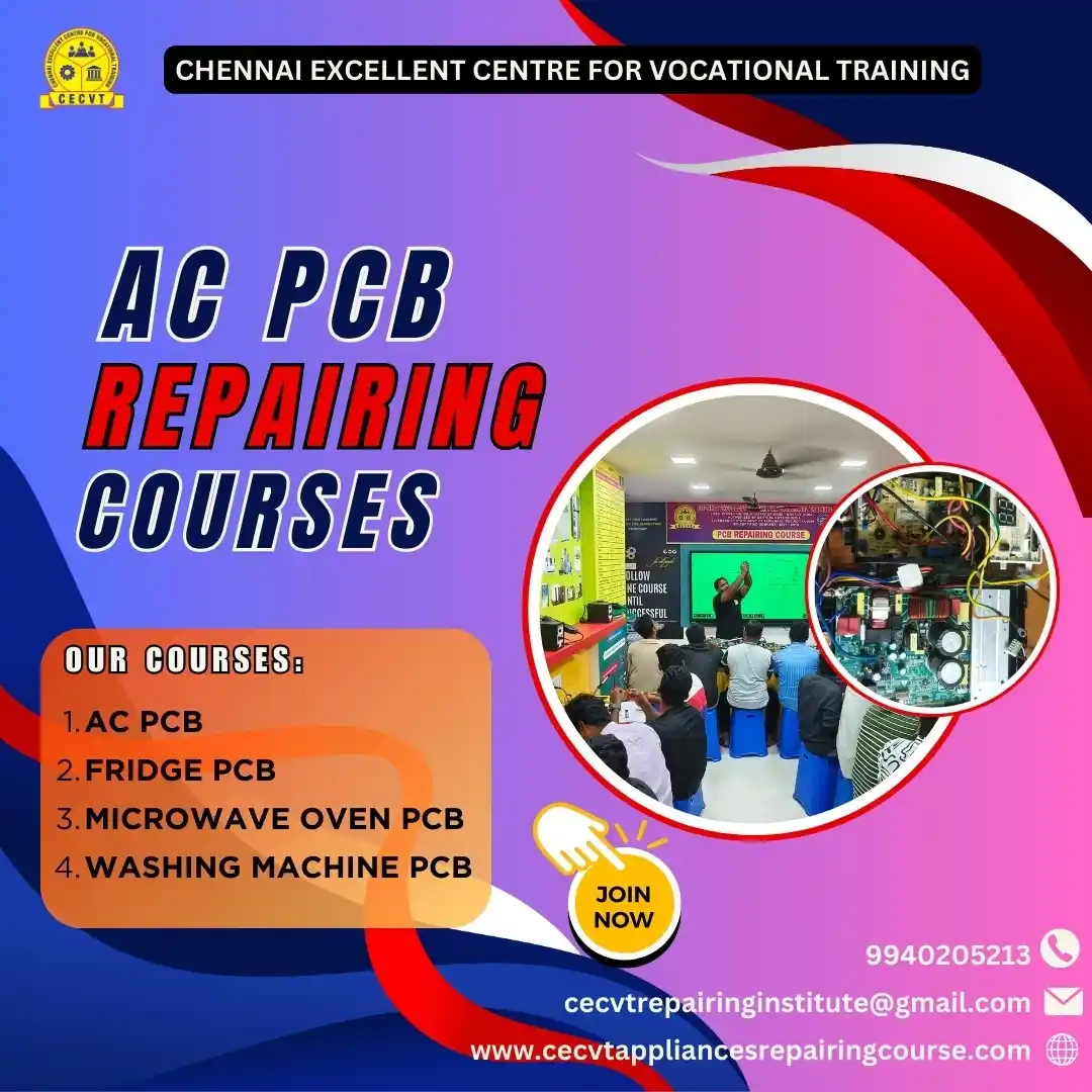 AC PCB Repairing Course in Chandrapur, Maharashtra