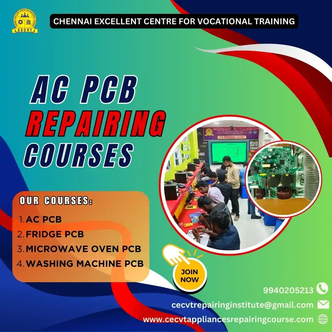 AC PCB Repairing Course in Chandrapur, Maharashtra