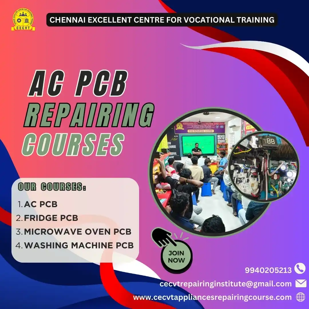 AC PCB Repairing Course in Chandrapur, Maharashtra