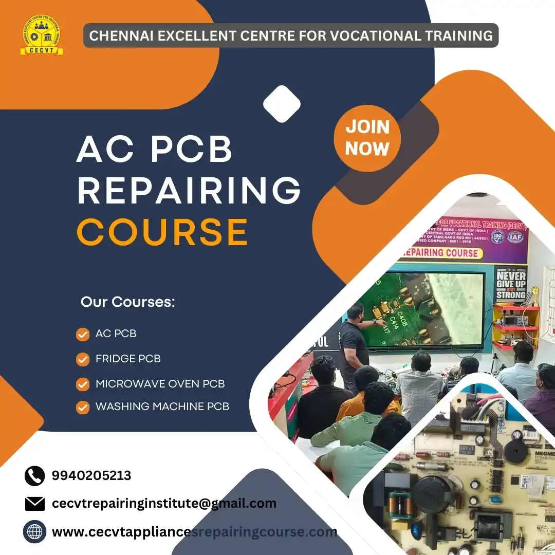 AC PCB Repairing Course in Dhule, Maharashtra