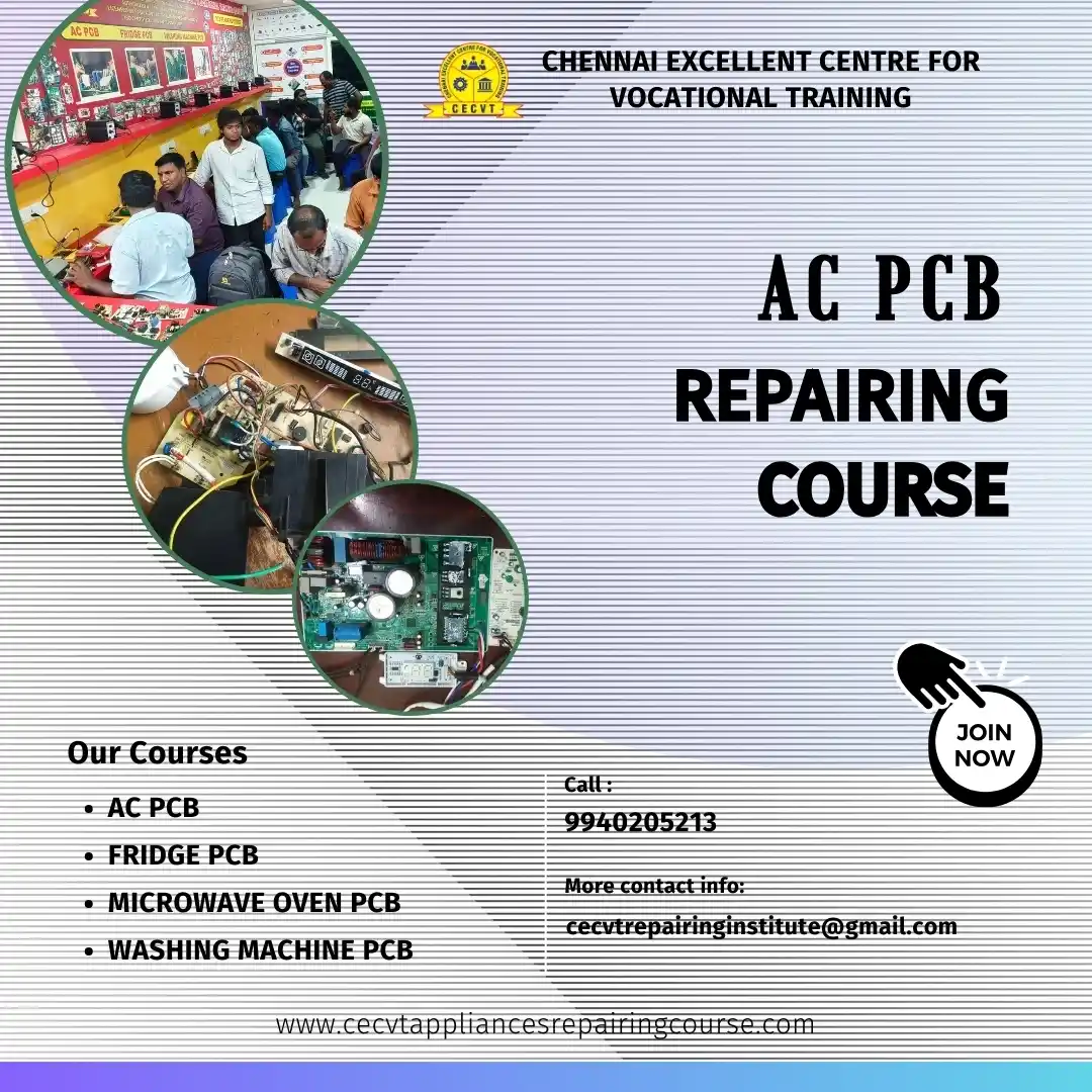 AC PCB Repairing Course in Lunglei, Mizoram