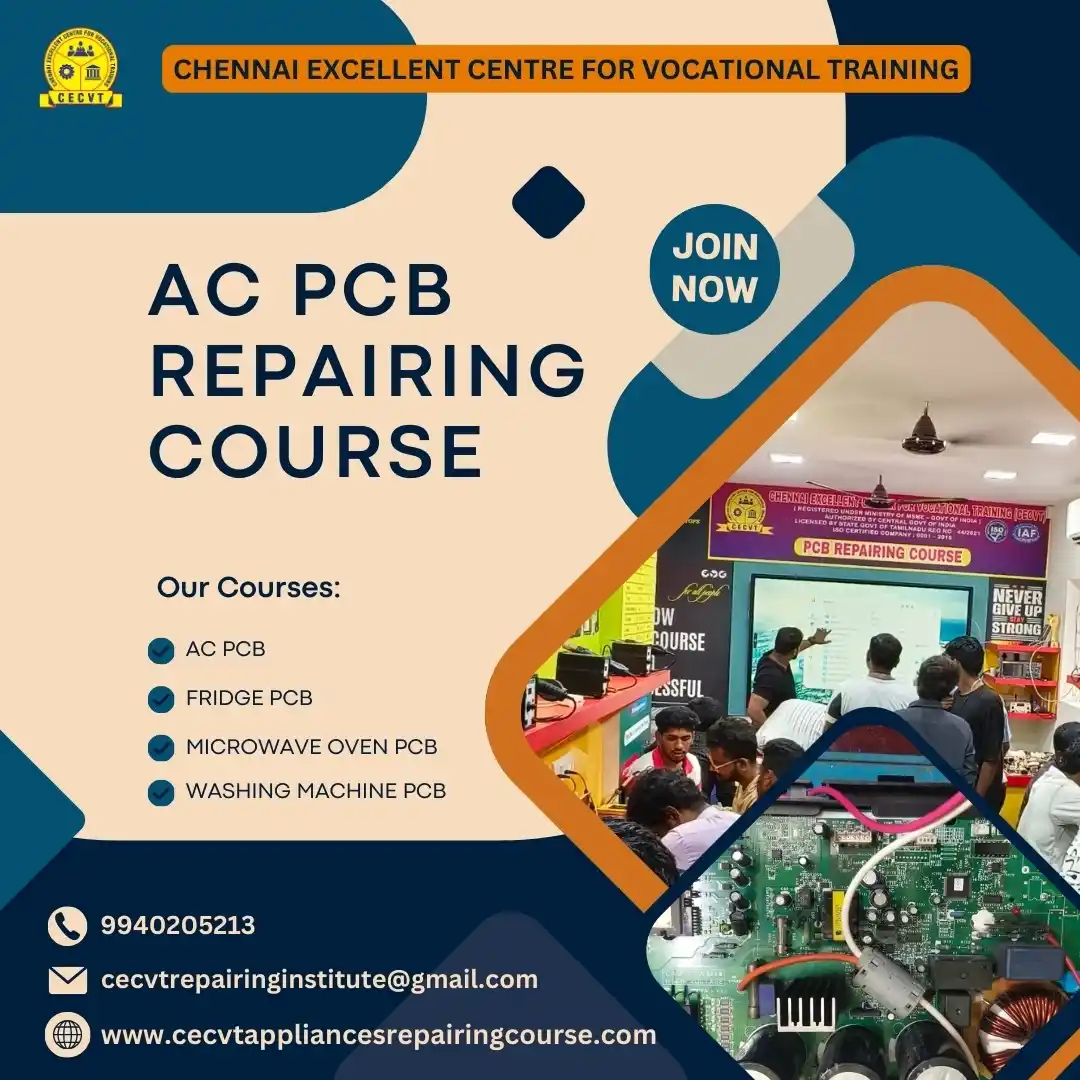 AC PCB Repairing Course in Dhule, Maharashtra