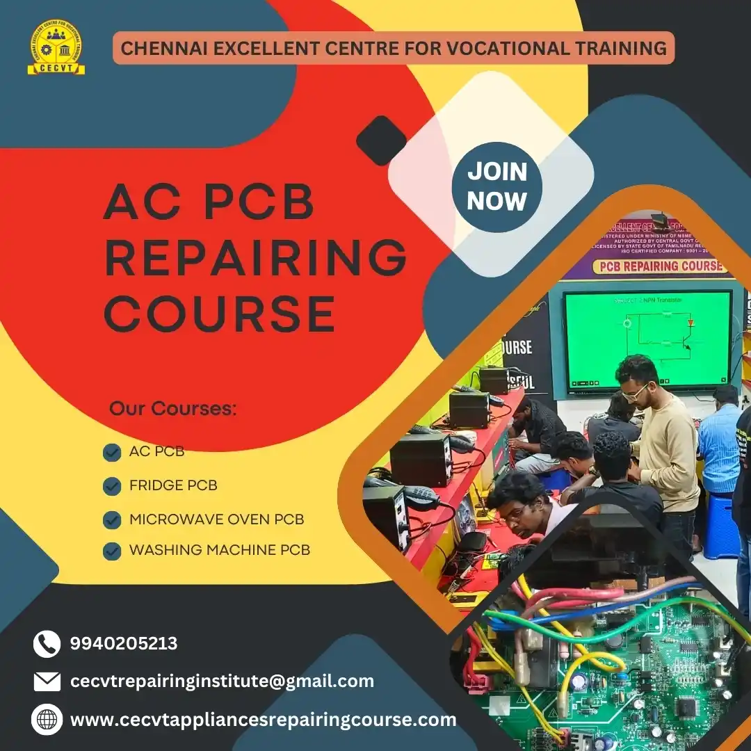 AC PCB Repairing Course in Dhule, Maharashtra