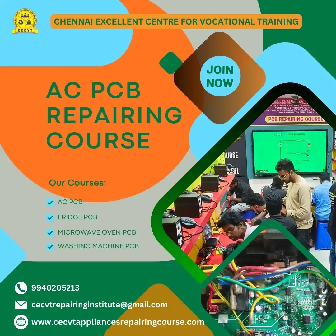 AC PCB Repairing Course in Dhule, Maharashtra