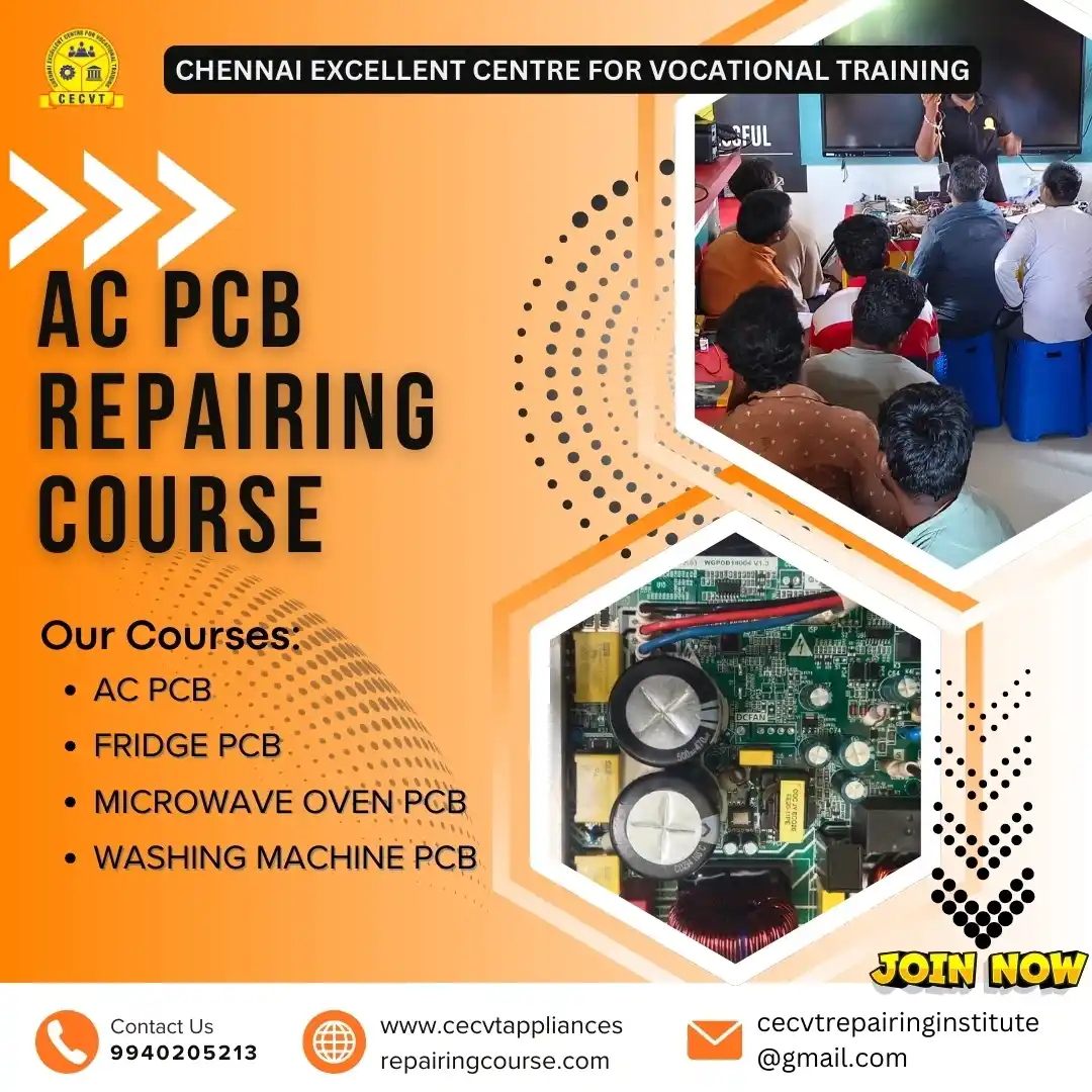 AC PCB Repairing Course in Gadchiroli, Maharashtra