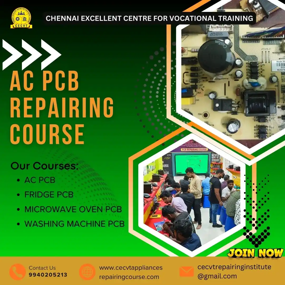 AC PCB Repairing Course in Gadchiroli, Maharashtra