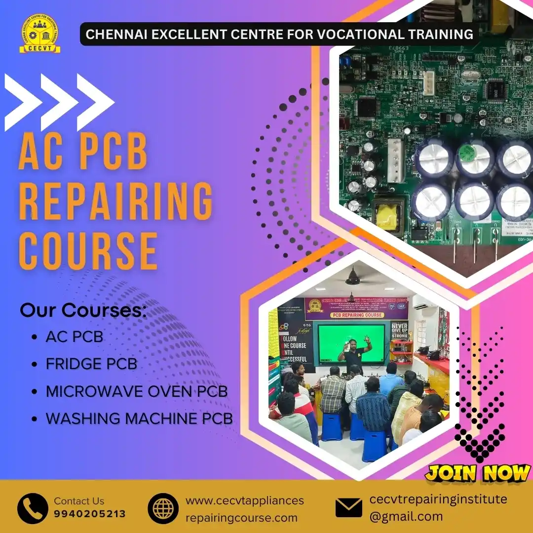 AC PCB Repairing Course in Gadchiroli, Maharashtra