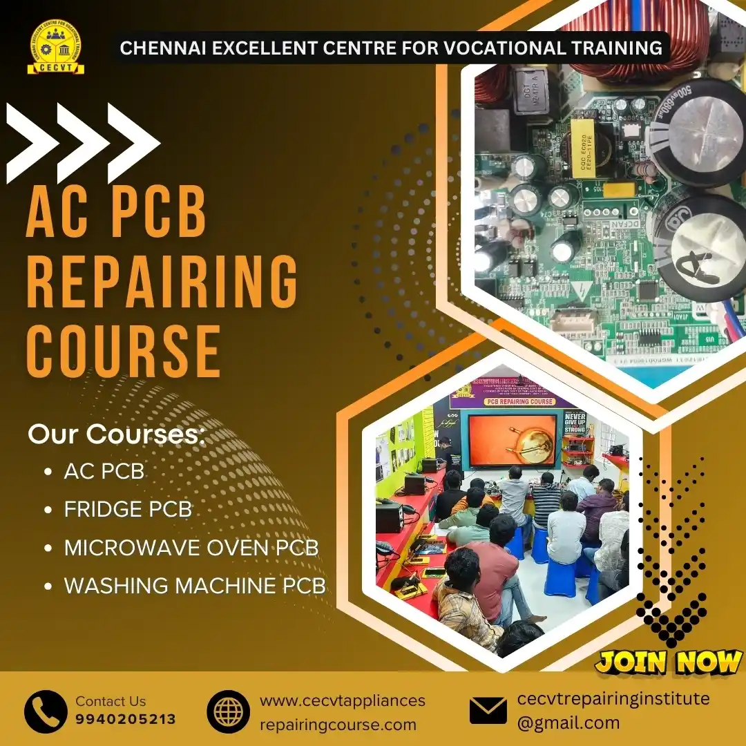 AC PCB Repairing Course in Gadchiroli, Maharashtra