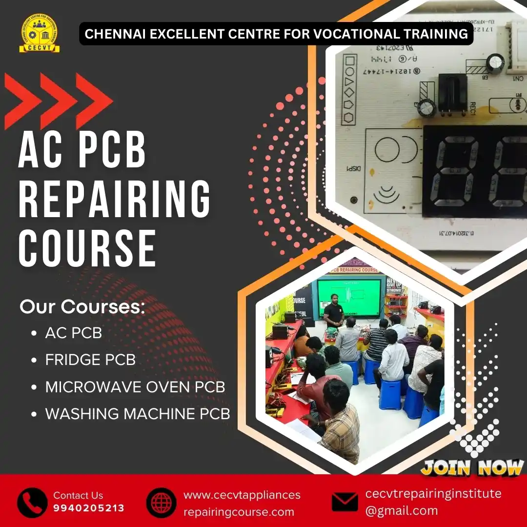 AC PCB Repairing Course in Gadchiroli, Maharashtra