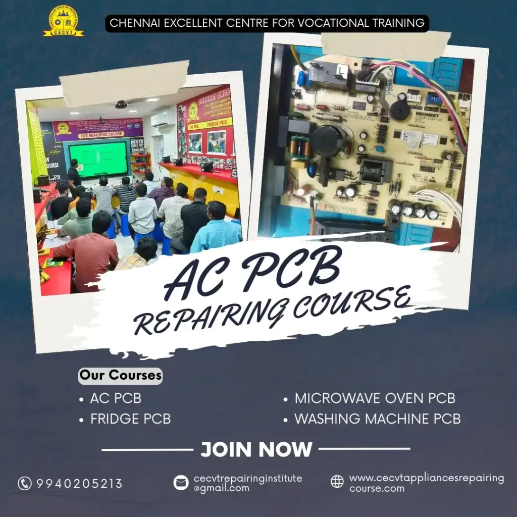 AC PCB Repairing Course in Lunglei, Mizoram