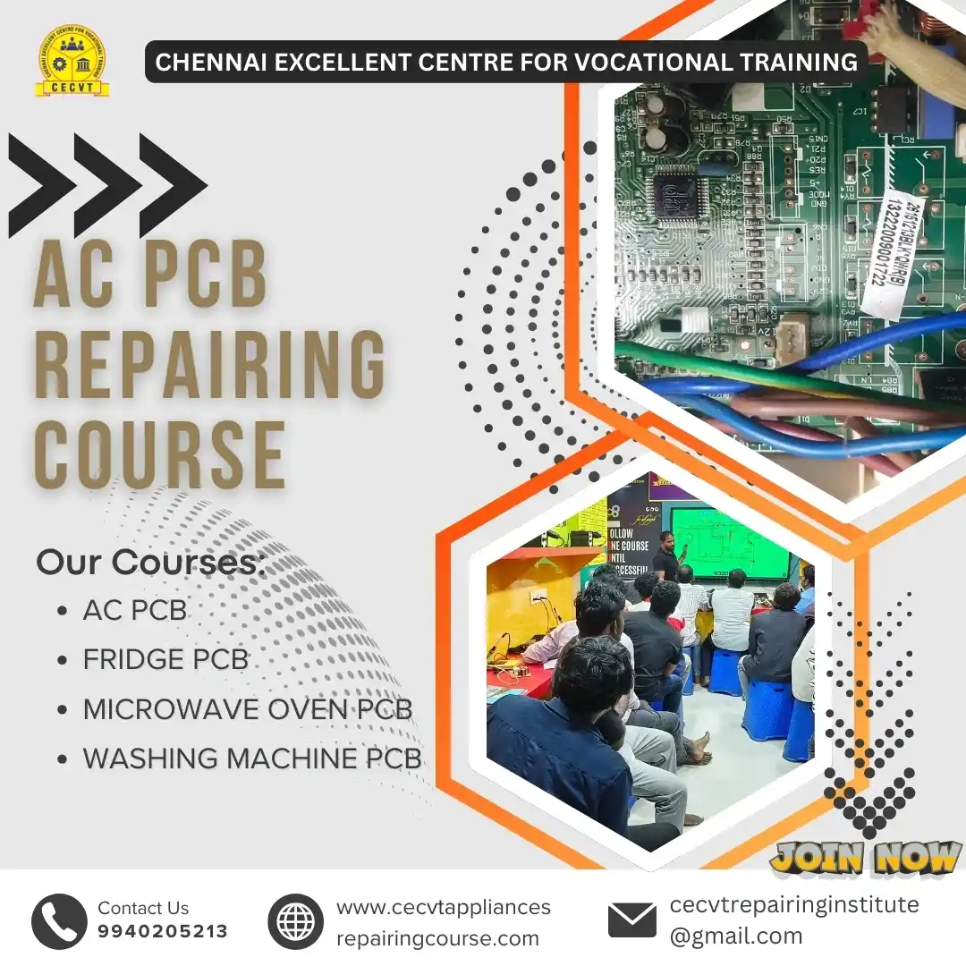 AC PCB Repairing Course in Gadchiroli, Maharashtra