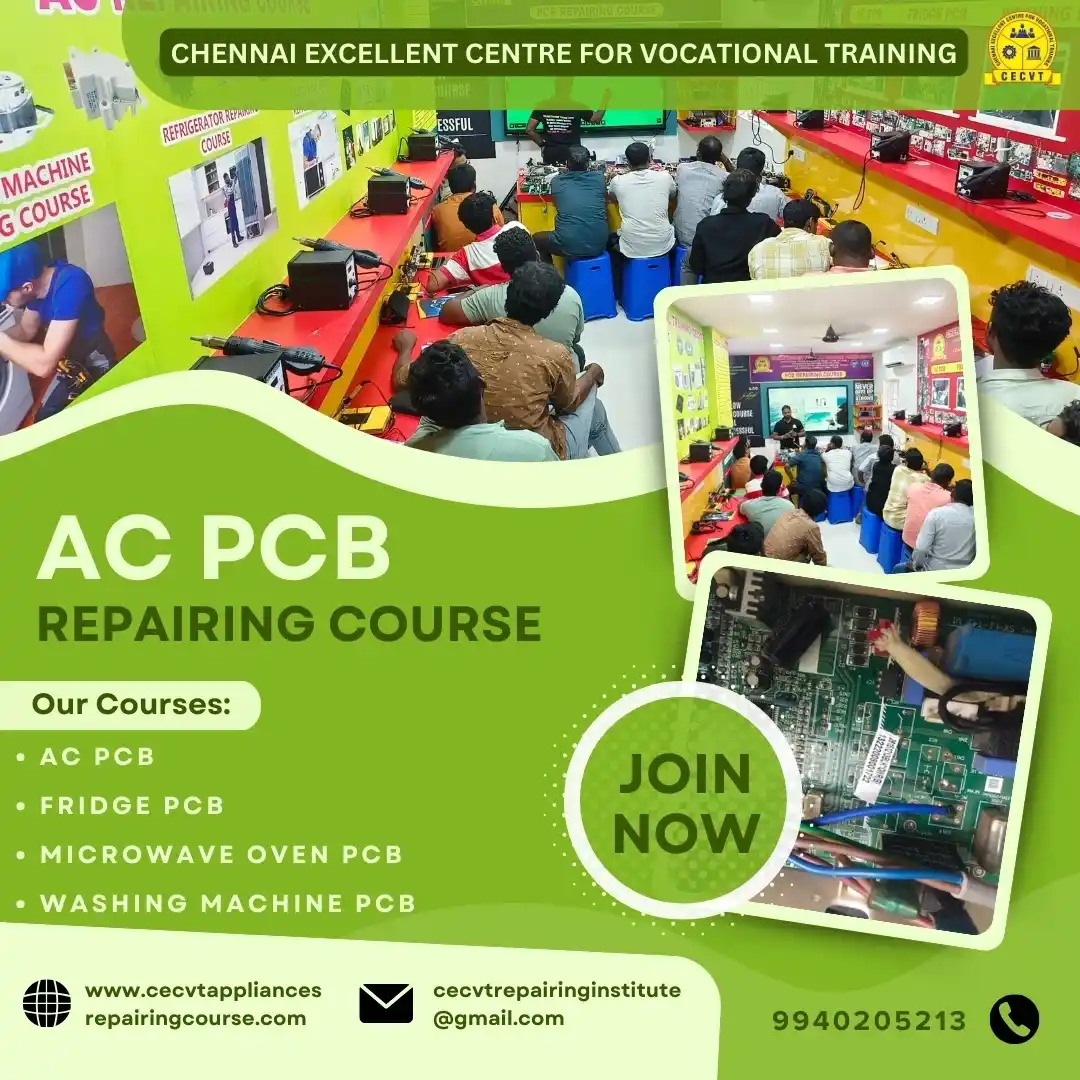 AC PCB Repairing Course in Gondia, Maharashtra