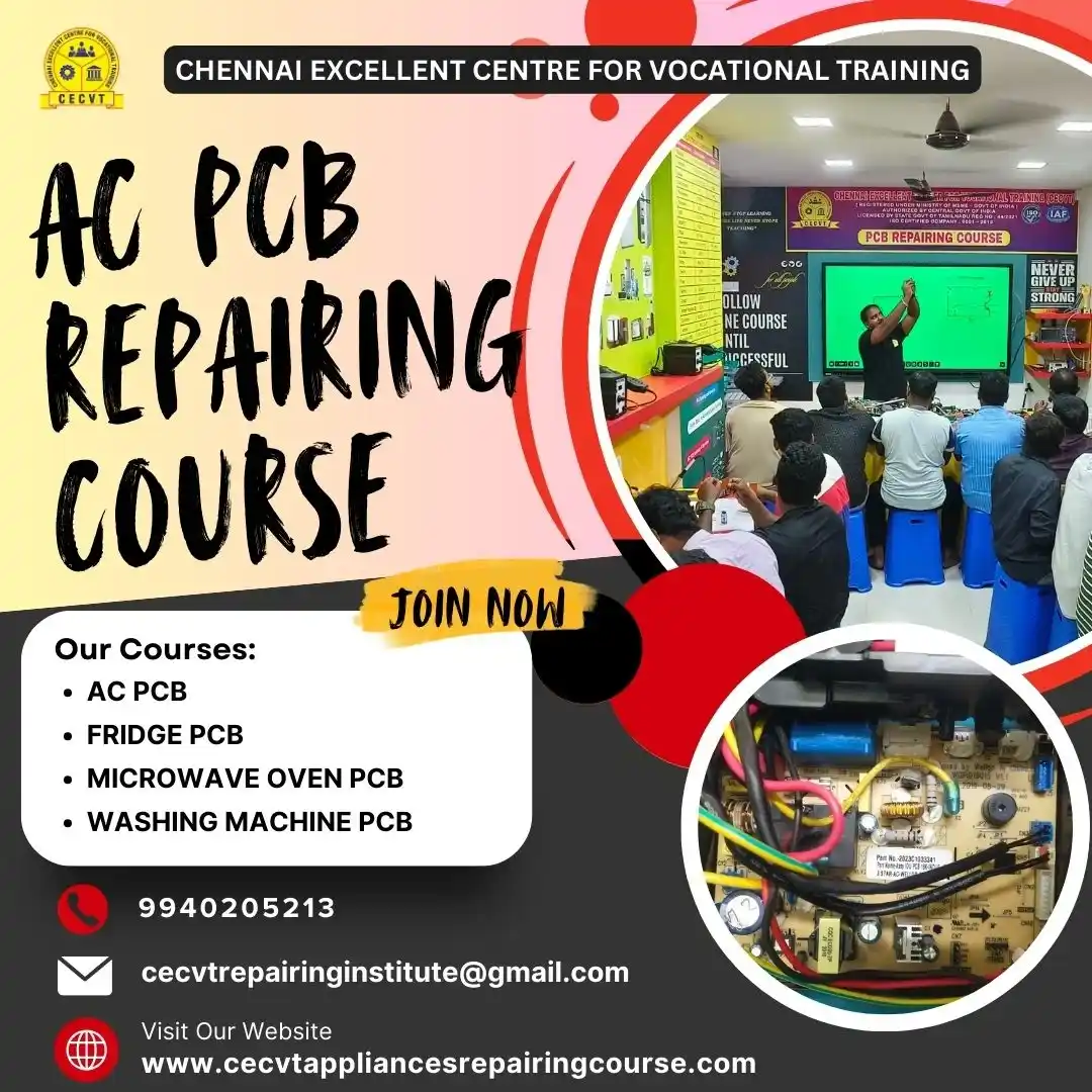 AC PCB Repairing Course in Godda, Jharkhand