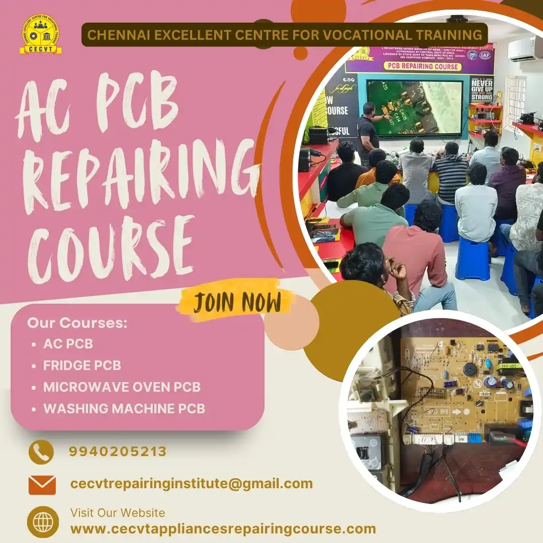 AC PCB Repairing Course in Godda, Jharkhand