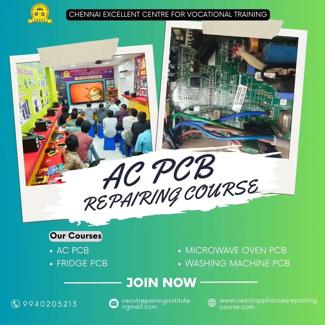 AC PCB Repairing Course in Lunglei, Mizoram