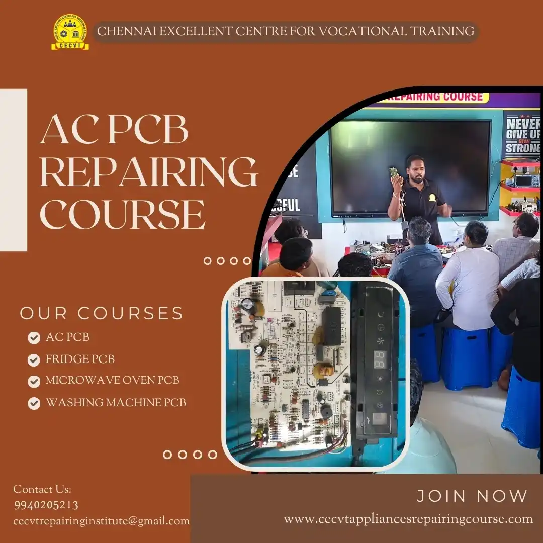 AC PCB Repairing Course in North Garo Hills, Meghalaya