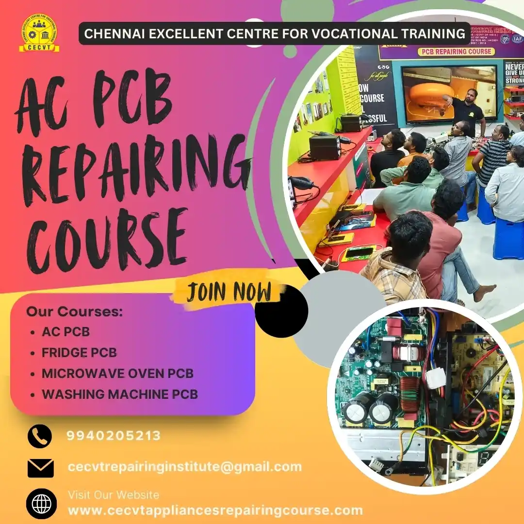 AC PCB Repairing Course in Godda, Jharkhand