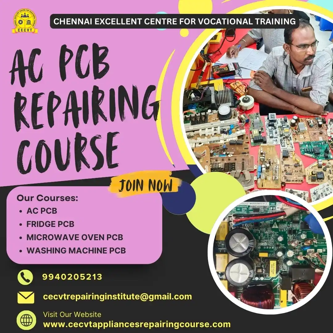 AC PCB Repairing Course in Jamui, Bihar