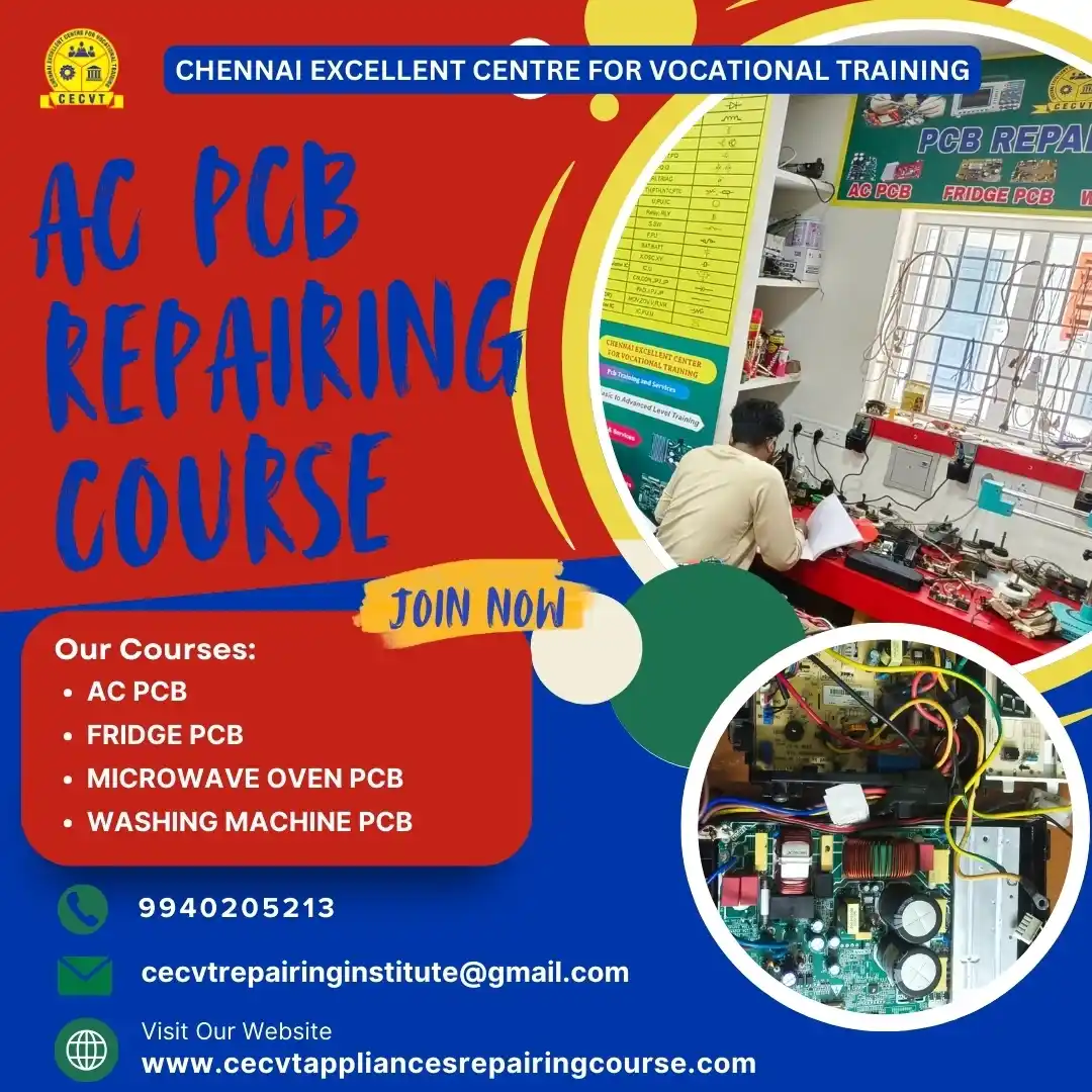 AC PCB Repairing Course in Jamui, Bihar
