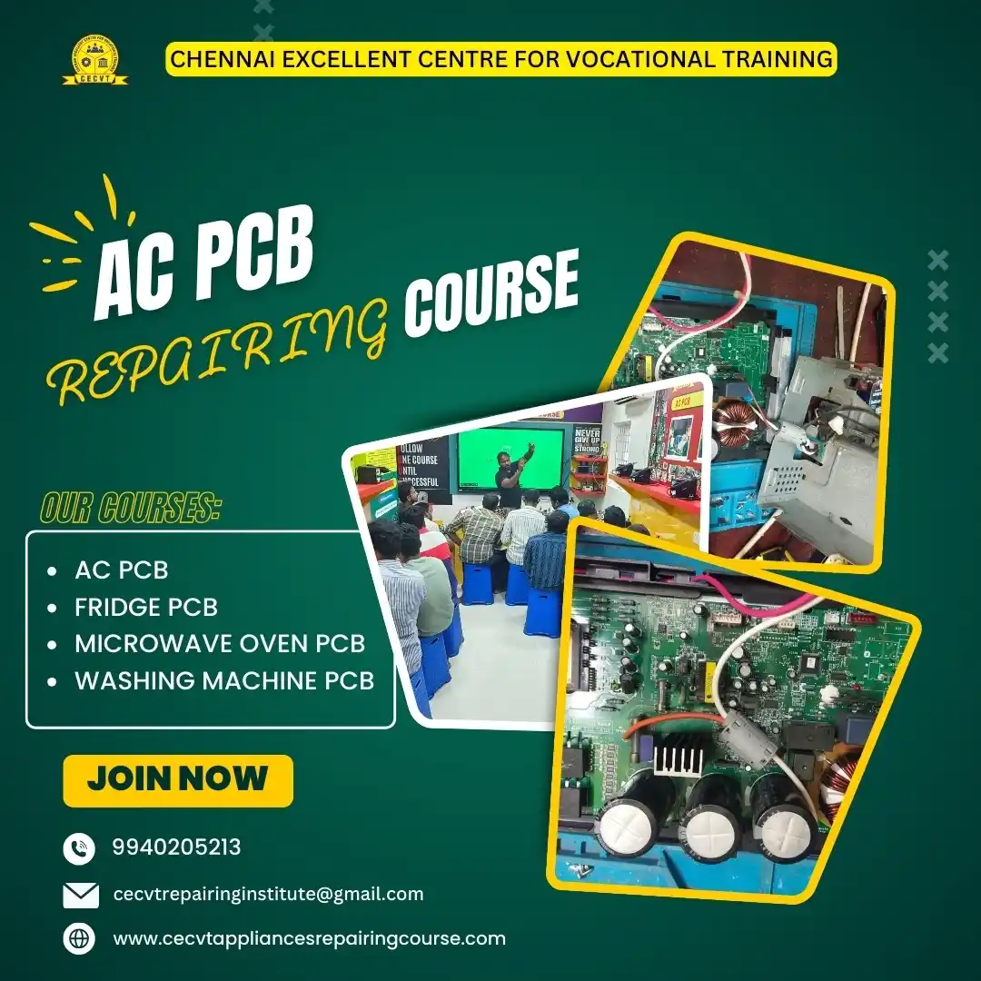 AC PCB Repairing Course in Jamui, Bihar