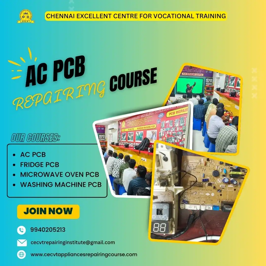 AC PCB Repairing Course in Jamui, Bihar