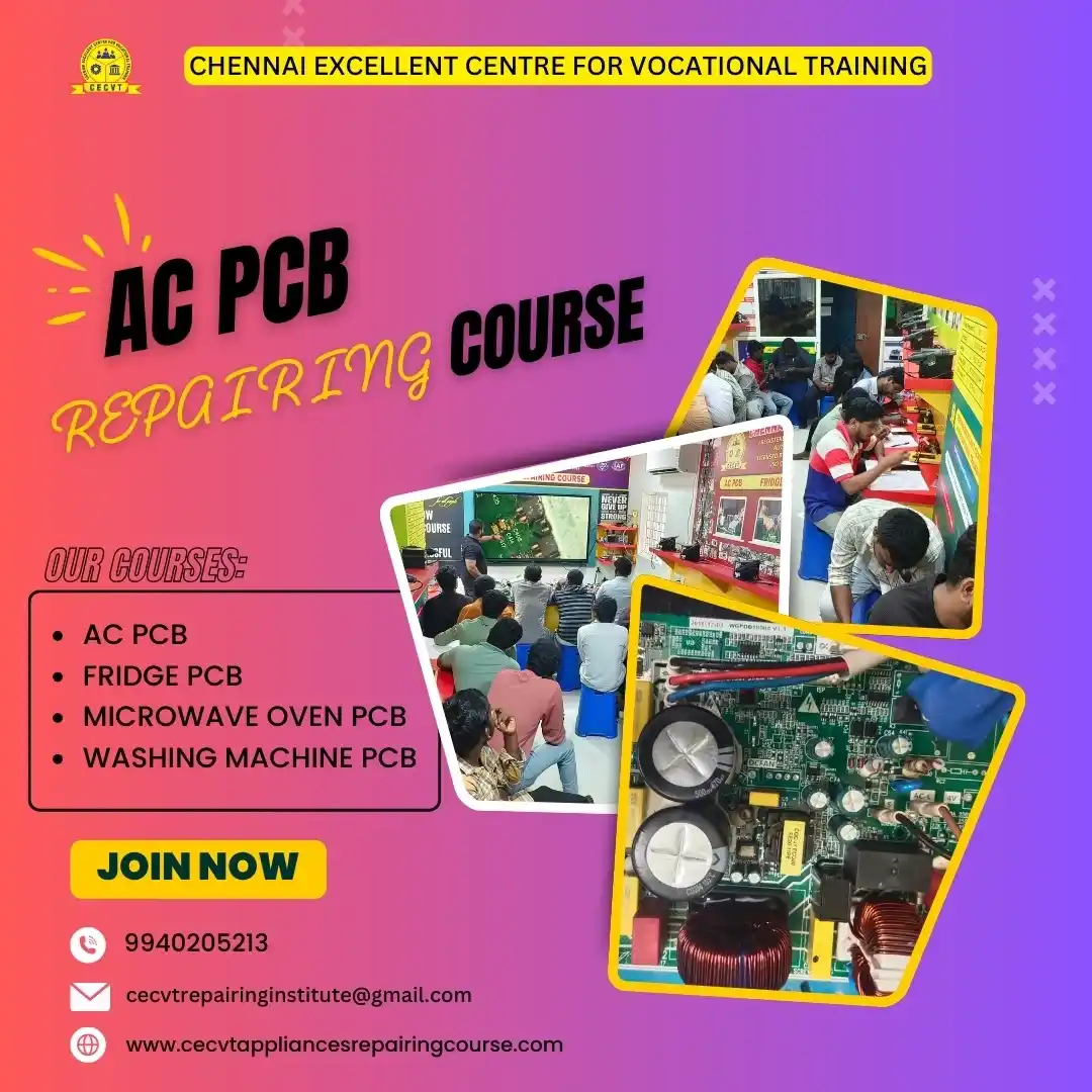 AC PCB Repairing Course in Jehanabad, Bihar
