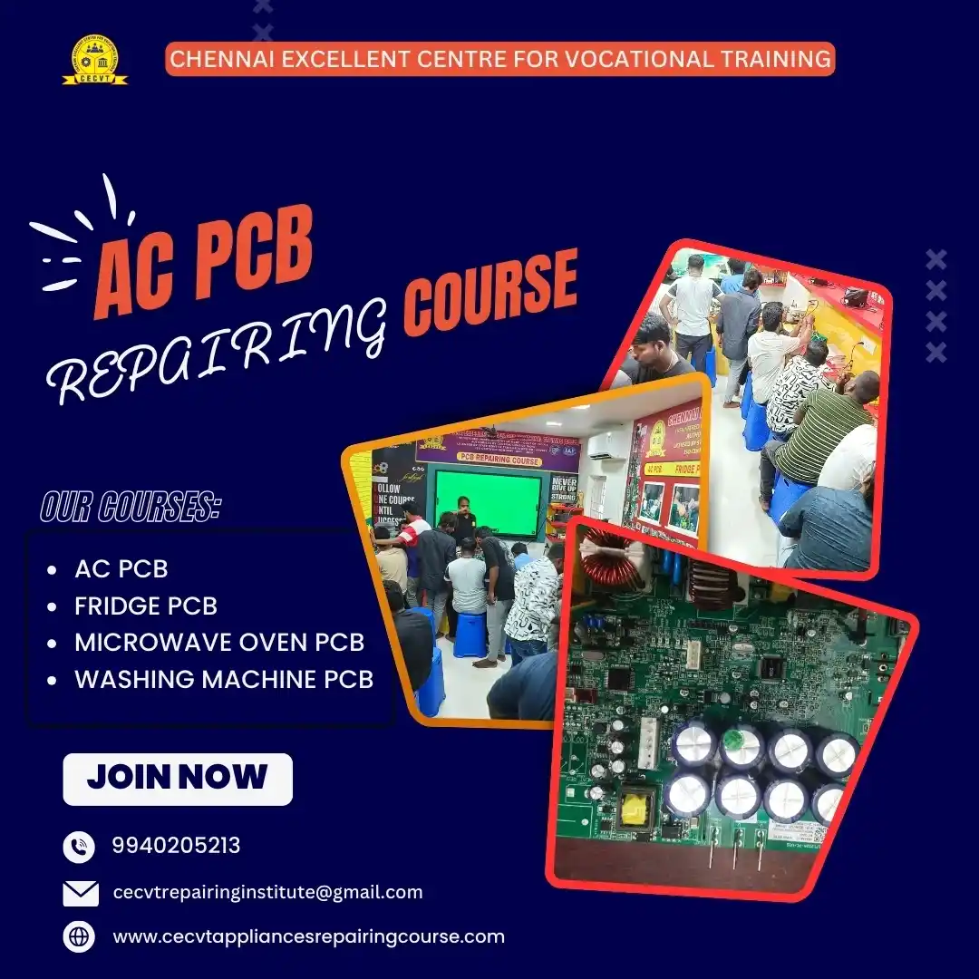 AC PCB Repairing Course in Jehanabad, Bihar
